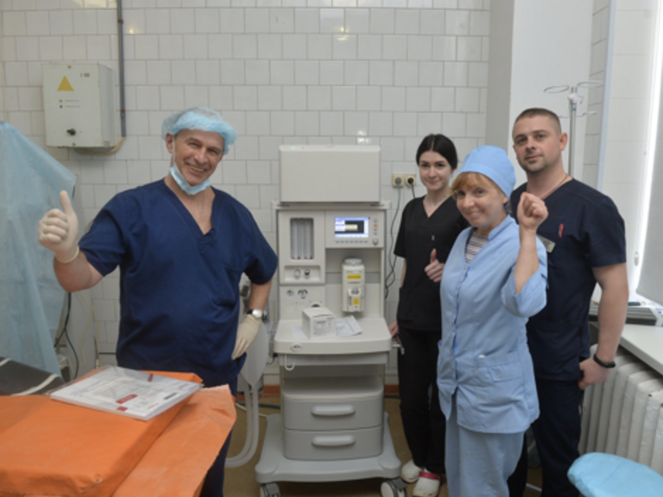 В случае пиковой нагрузки на отделения интенсивной терапии аппарат может быть использован для любых пациентов, оказавшихся в критическом состоянии