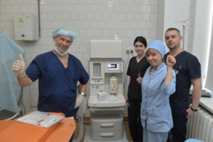 В случае пиковой нагрузки на отделения интенсивной терапии аппарат может быть использован для любых пациентов, оказавшихся в критическом состоянии