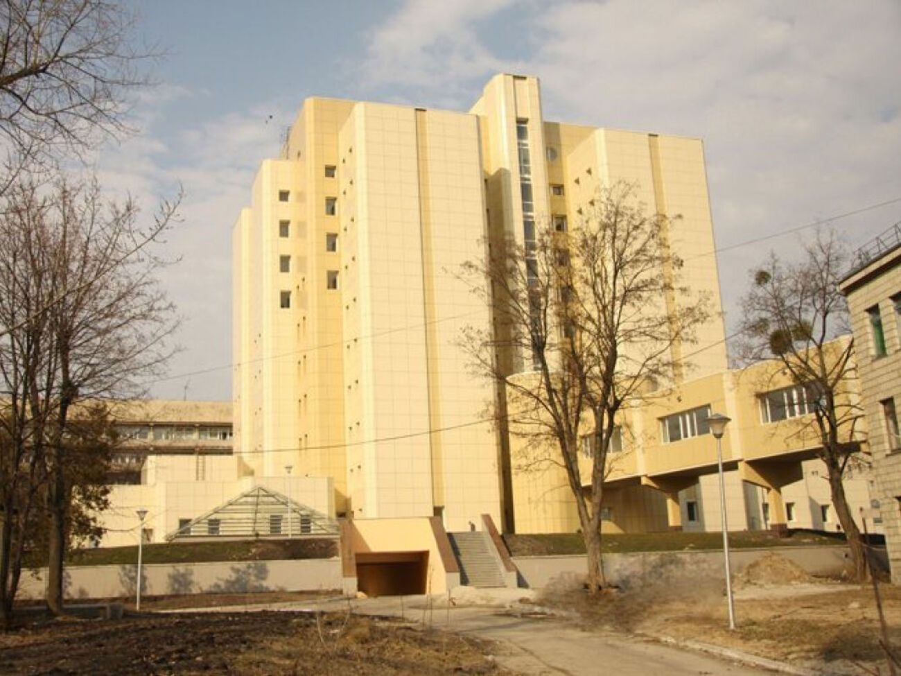В августе 2019 года&nbsp;в институте рака прошли обыски