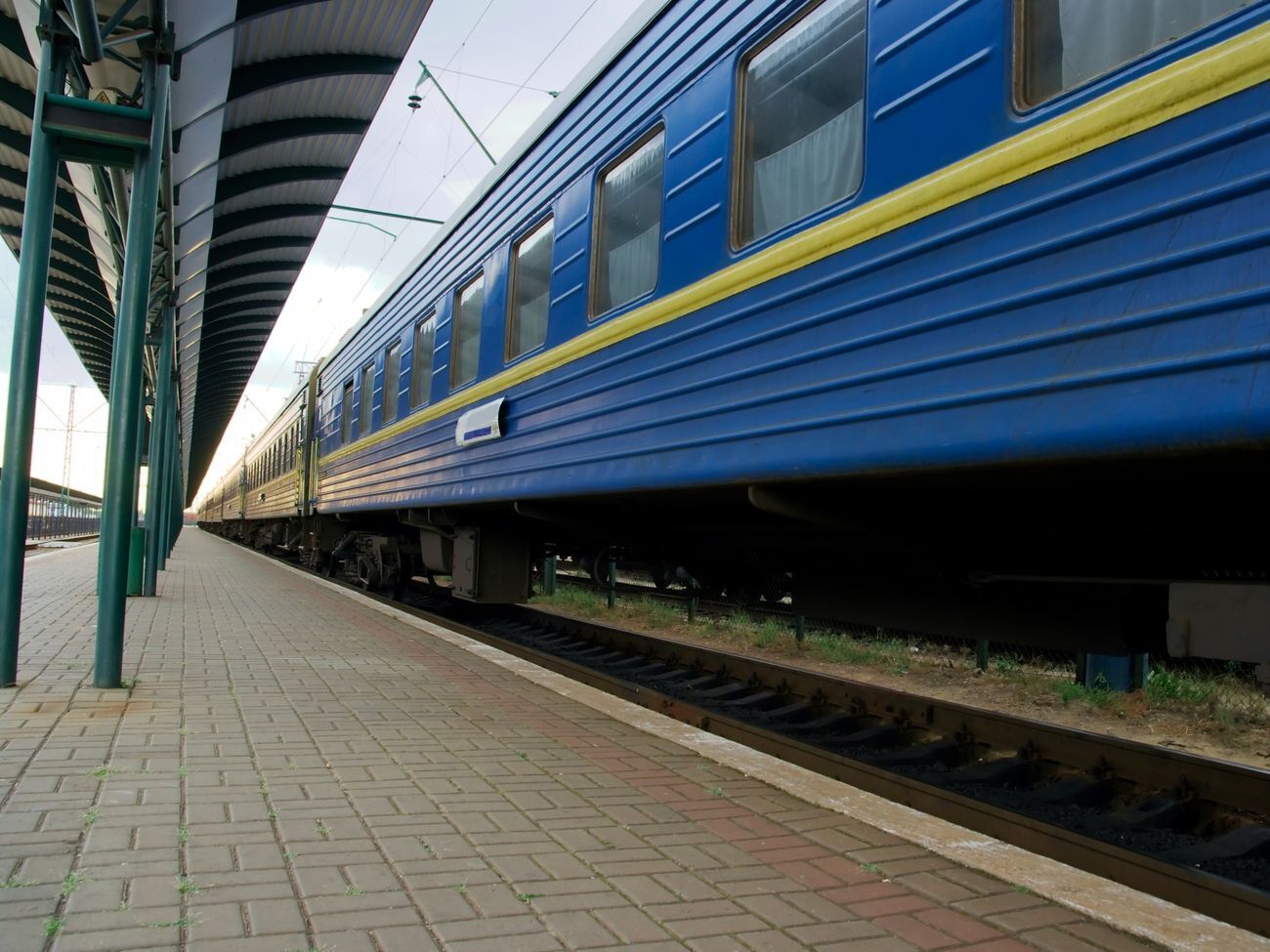 Поезда в Украине не ходят в связи с карантином