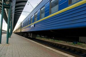 Поезда в Украине не ходят в связи с карантином