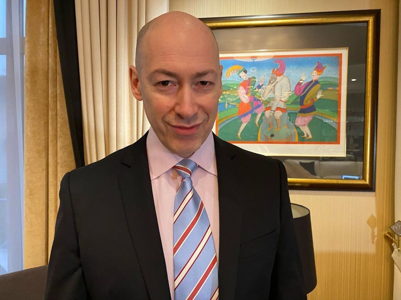 Гордон:&nbsp;Еще немного карантина, буду заниматься с детьми сам