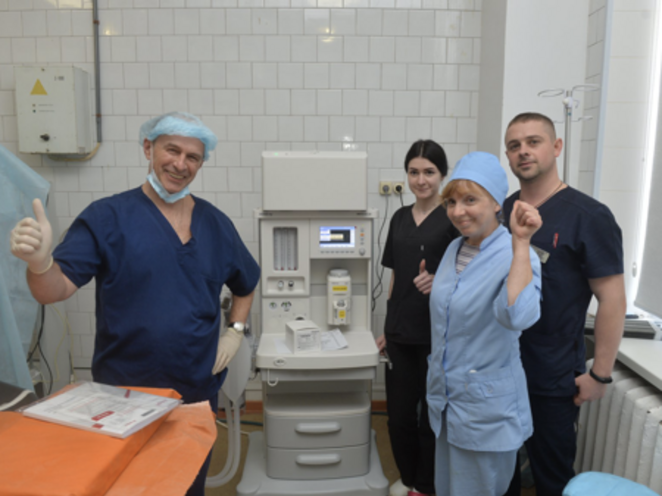 In case of peak employment, the ventilator could help any patient in critical condition