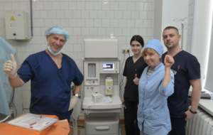 In case of peak employment, the ventilator could help any patient in critical condition