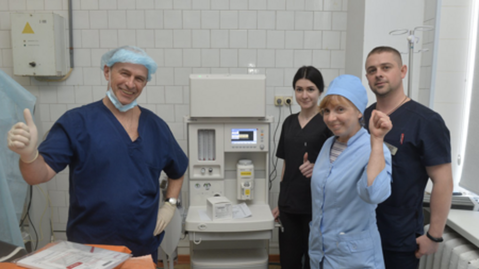 In case of peak employment, the ventilator could help any patient in critical condition