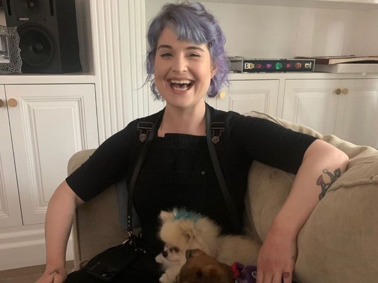 Осборн после отрицательного теста на коронавирус смогла обнять брата