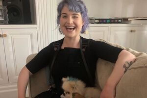 Осборн после отрицательного теста на коронавирус смогла обнять брата