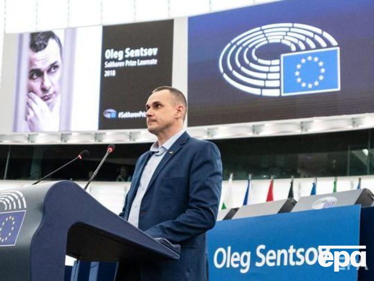 Сенцов: Ні про що не жалію, хоча в кіно досяг поки дуже скромних успіхів