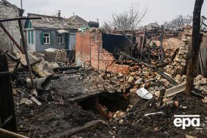 Кілька будинків у Балаклії було пошкоджено та зруйновано снарядами