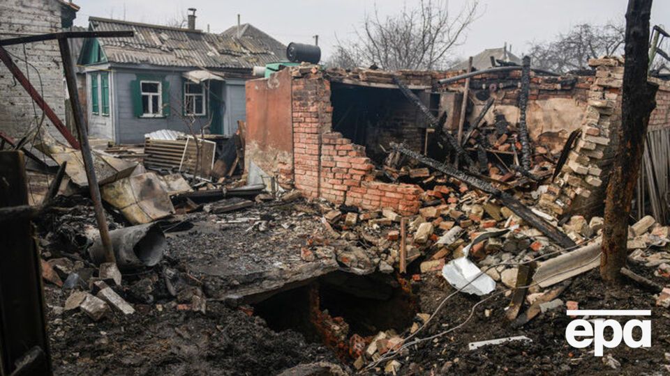 Кілька будинків у Балаклії було пошкоджено та зруйновано снарядами