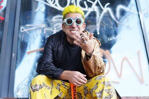 Корогодский: Мне нравится поворачиваться, трогать себя. Вся х...ня нравится