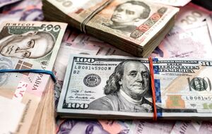 У доларовому еквіваленті держборг України скоротився