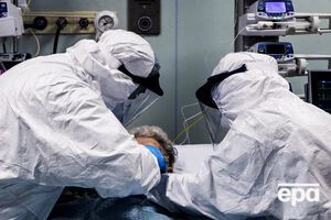 В Україні кожен п'ятий інфікований коронавірусом – медпрацівник