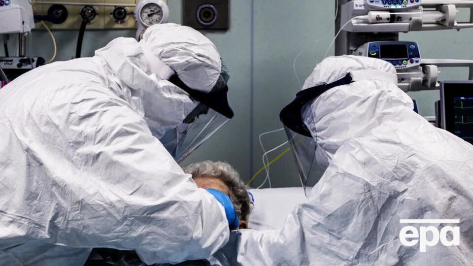 В Україні кожен п'ятий інфікований коронавірусом – медпрацівник