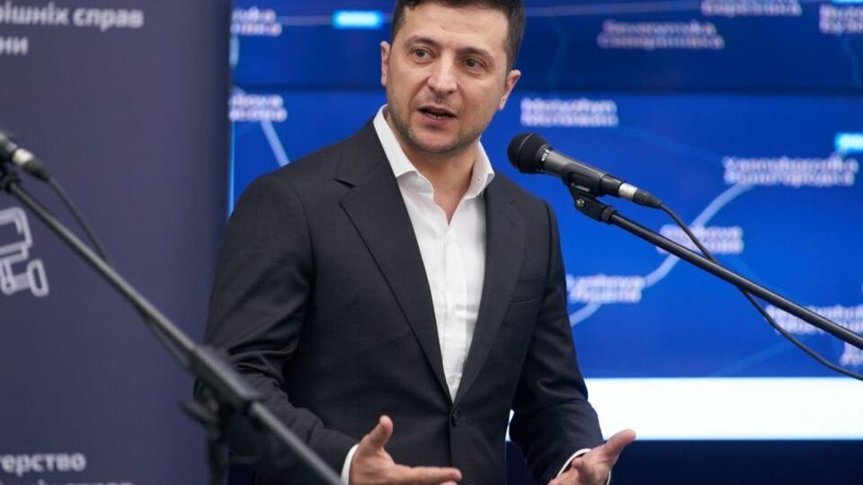 Зеленский поблагодарил Науседу за неизменную поддержку Вильнюсом суверенитета и территориальной целостности Украины