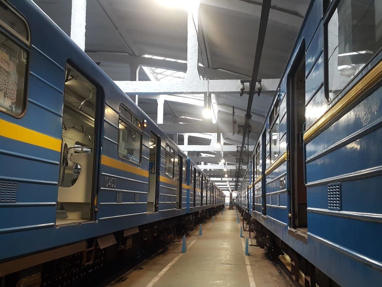 Перевезення пасажирів у столичному метро зупинено 17 березня