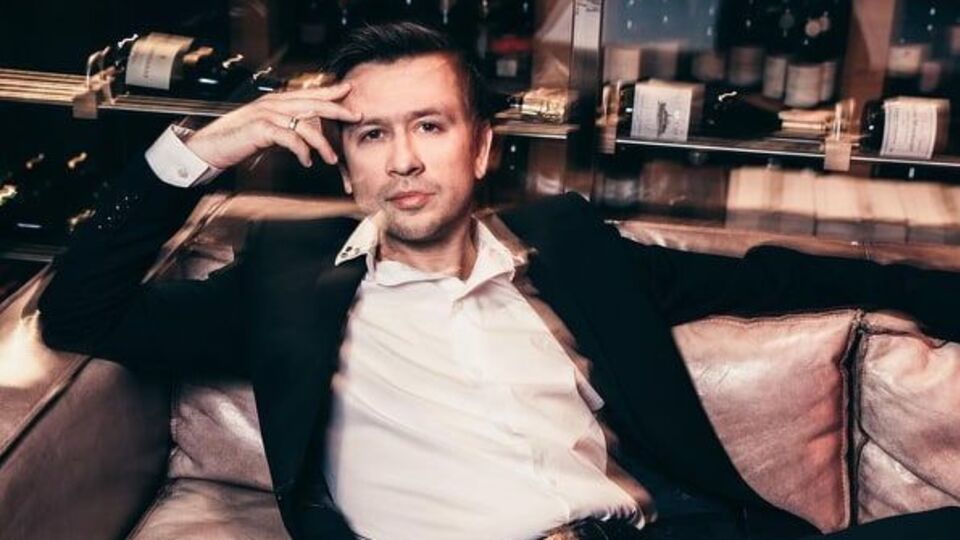 Ступка стал отцом в 2017 году