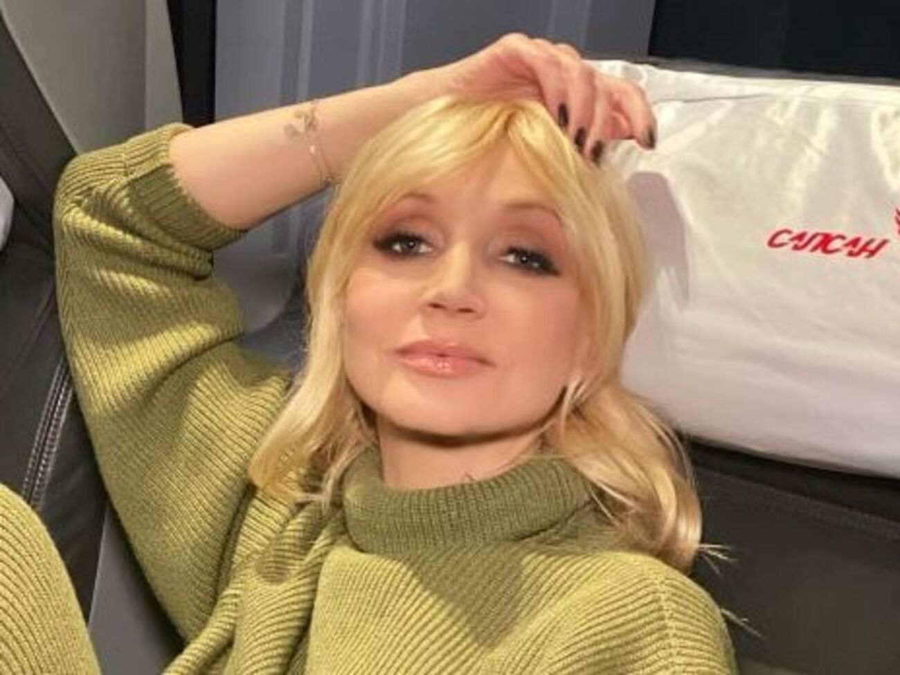 Орбакайте родила Клавдию в браке с американским бизнесменом Земцовым