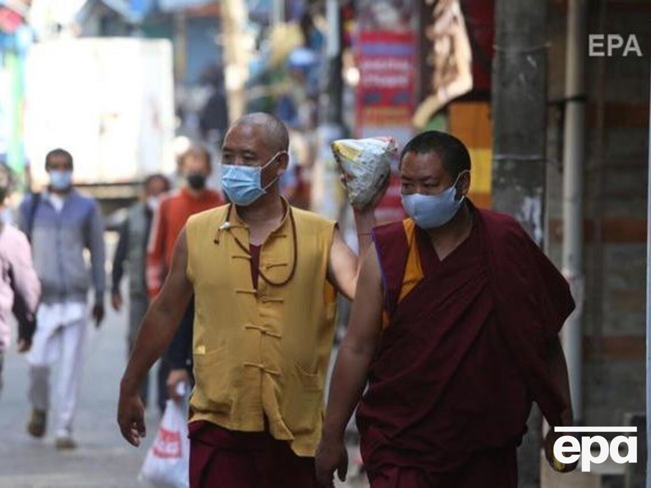 Пандемія коронавірусу триває