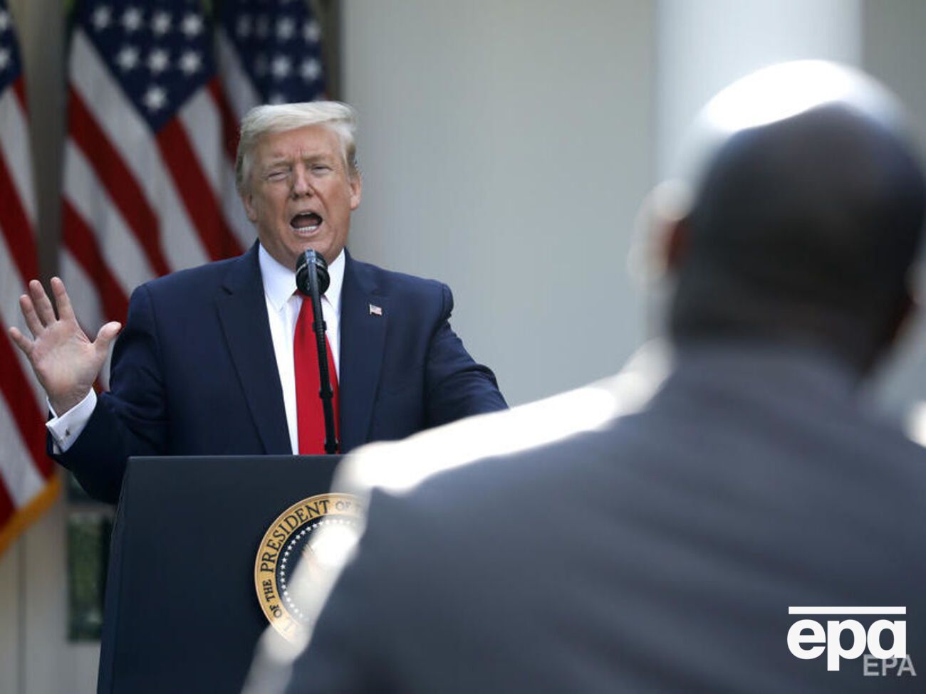 Трамп:&nbsp;У меня есть очень хорошее понимание ситуации, но я не могу сейчас об этом говорить