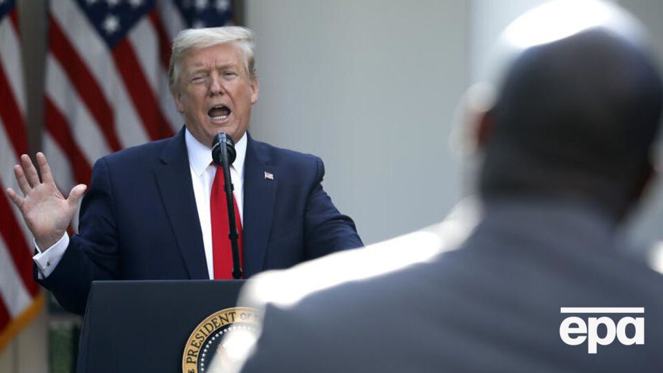 Трамп: У меня есть очень хорошее понимание ситуации, но я не могу сейчас об этом говорить