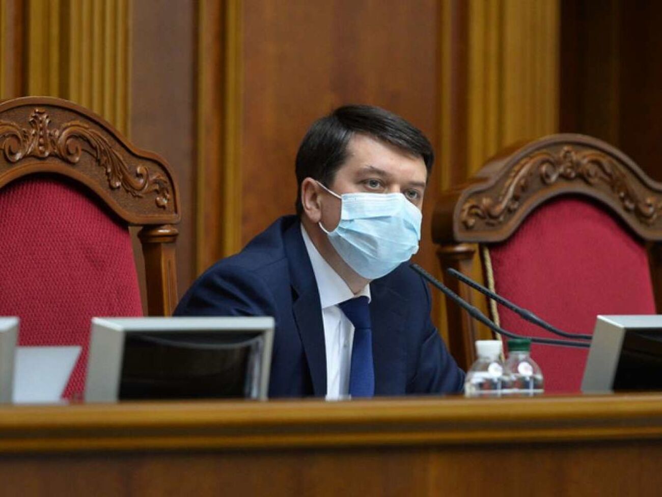 Разумков:&nbsp;По состоянию на сегодня я не уверен, что буду полностью поддерживать обсуждаемые кадровые назначения