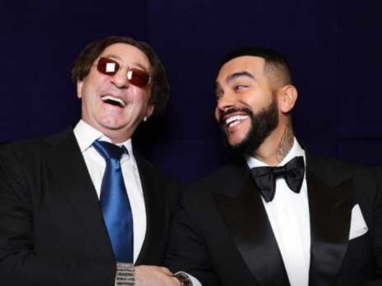 Лепс (на фото слева) и Тимати (справа) показали начало карьеры