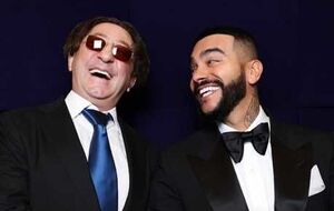 Лепс (на фото слева) и Тимати (справа) показали начало карьеры