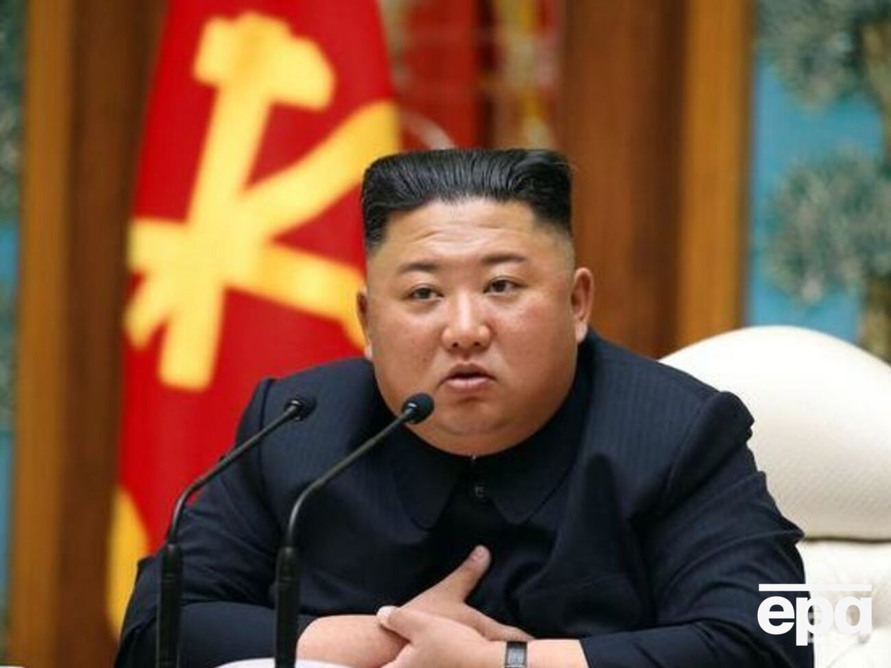 Последний раз лидера Северной Кореи Ким Чен Ына&nbsp;видели на публике 11 апреля