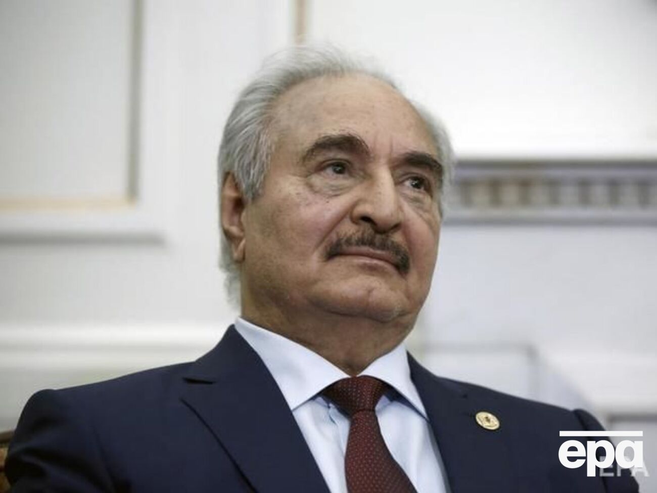 Хафтар сказал, что мандат на управление страной ему вручил народ Ливии