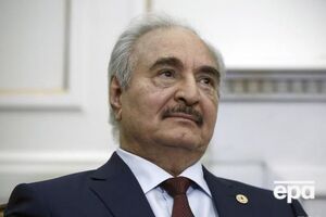 Хафтар сказал, что мандат на управление страной ему вручил народ Ливии