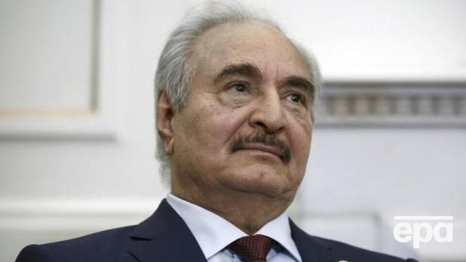 Хафтар сказав, що мандат на управління країною йому вручив народ Лівії