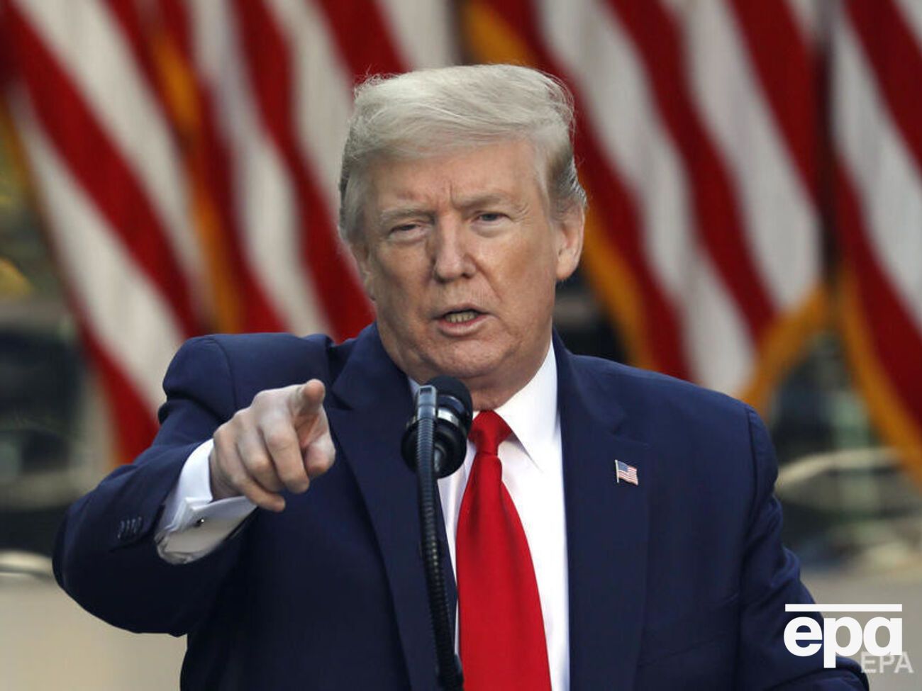 Трамп:&nbsp;Мы не довольны Китаем