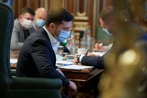 В Офисе президента прошло совещание по вопросам, связанным с COVID-19