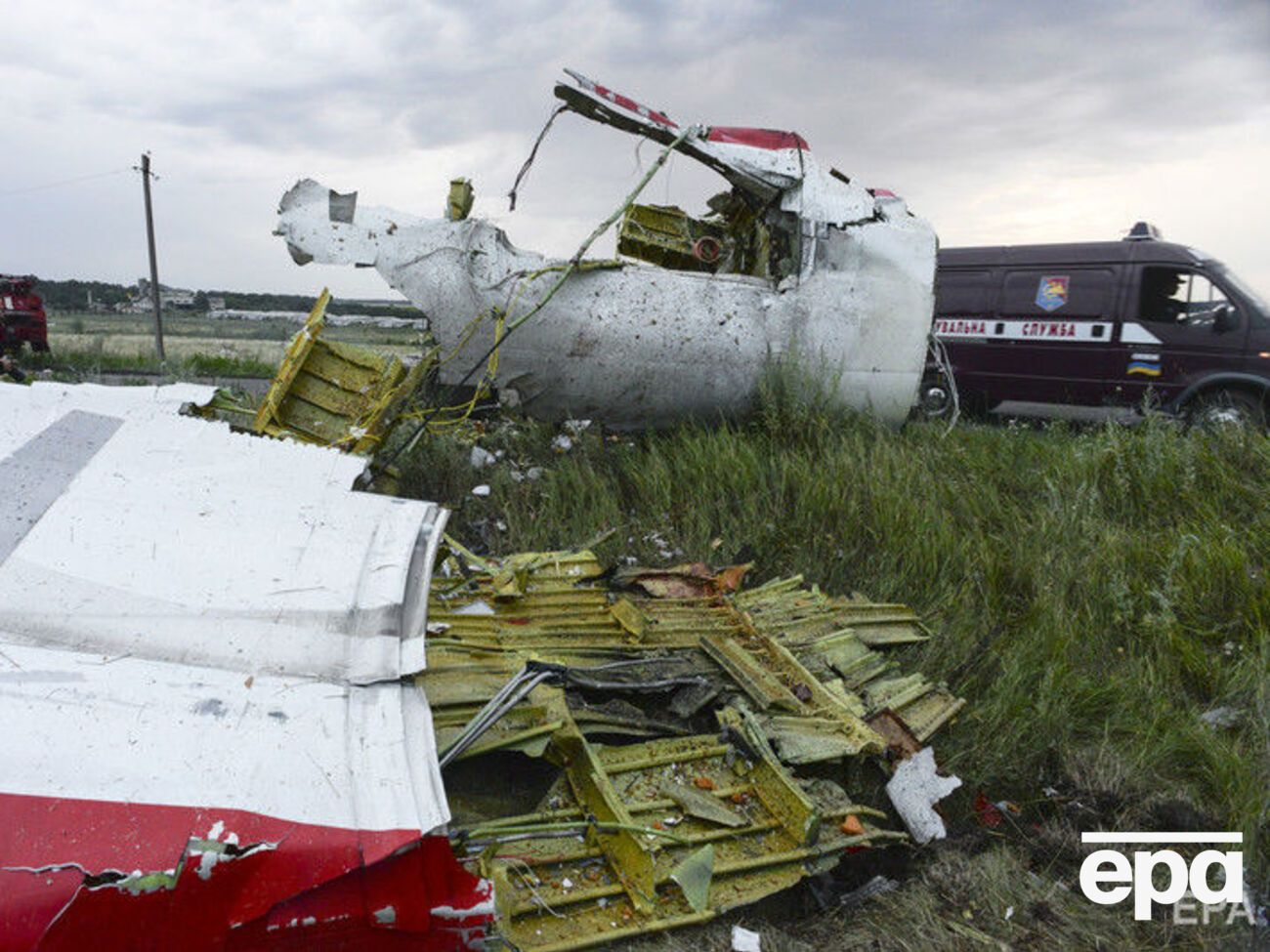Малайзійський Boeing 777 збили 17 липня 2014 року в Донецькій області. Загинуло 298 осіб