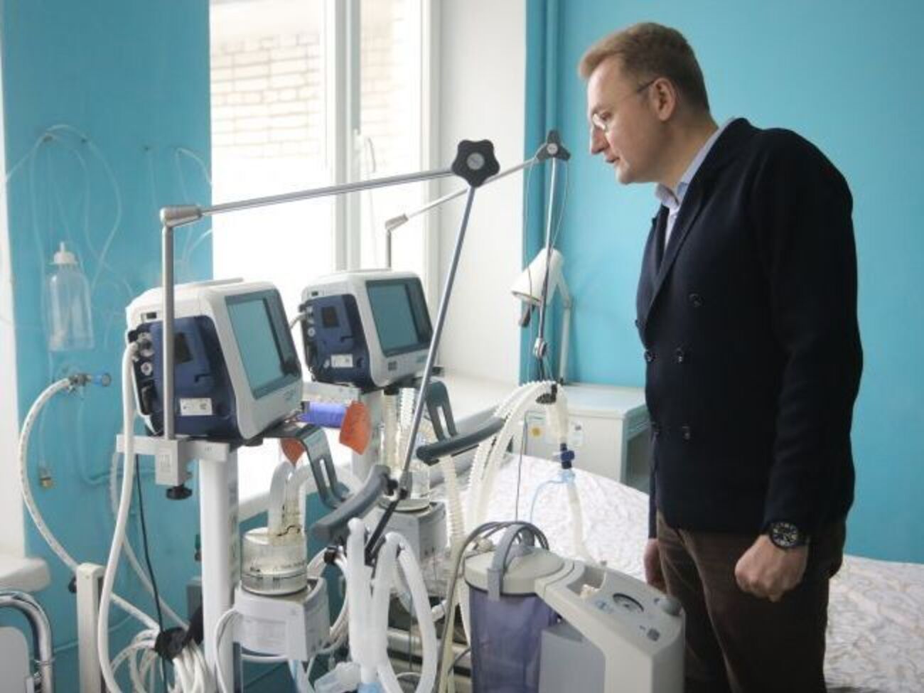 Садовий: Сьогодні і вчора почуваюся дуже добре