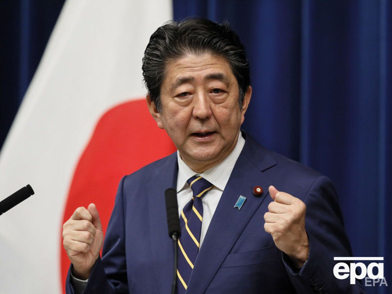 Поїздка Абе в Москву на початку вересня неприйнятна, повідомили джерела в японському уряді