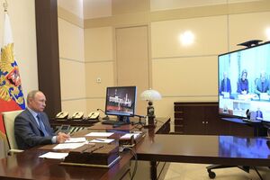 Путін заявив, що піку захворюваності на COVID-19 у Росії ще не пройдено