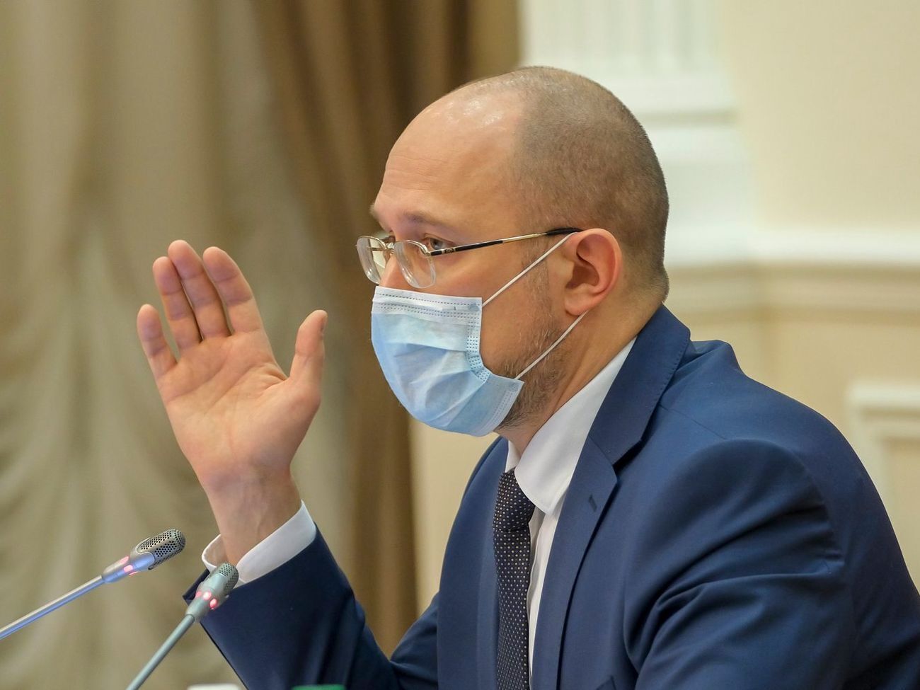 Шмигаль: Поступове зняття обмежень дасть нам можливість постійно контролювати ситуацію із захворюваністю