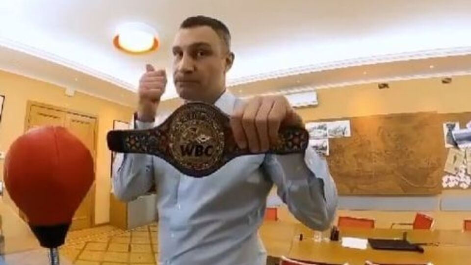 Кличко: Карантин, конечно, утомил