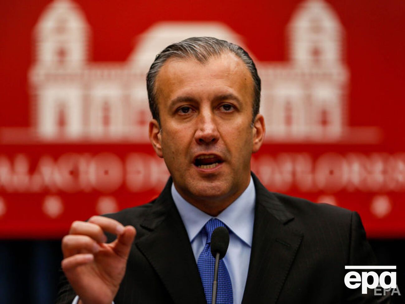 Эль-Айссами до недавнего времени занимал должность вице-президента Венесуэлы