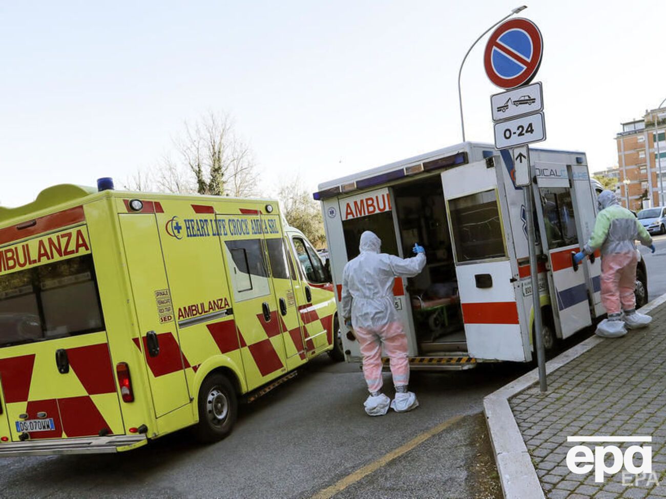 В Італії кількість тих, хто видужує, перевищує кількість нових інфікованих