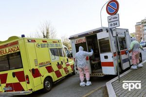 В Італії кількість тих, хто видужує, перевищує кількість нових інфікованих