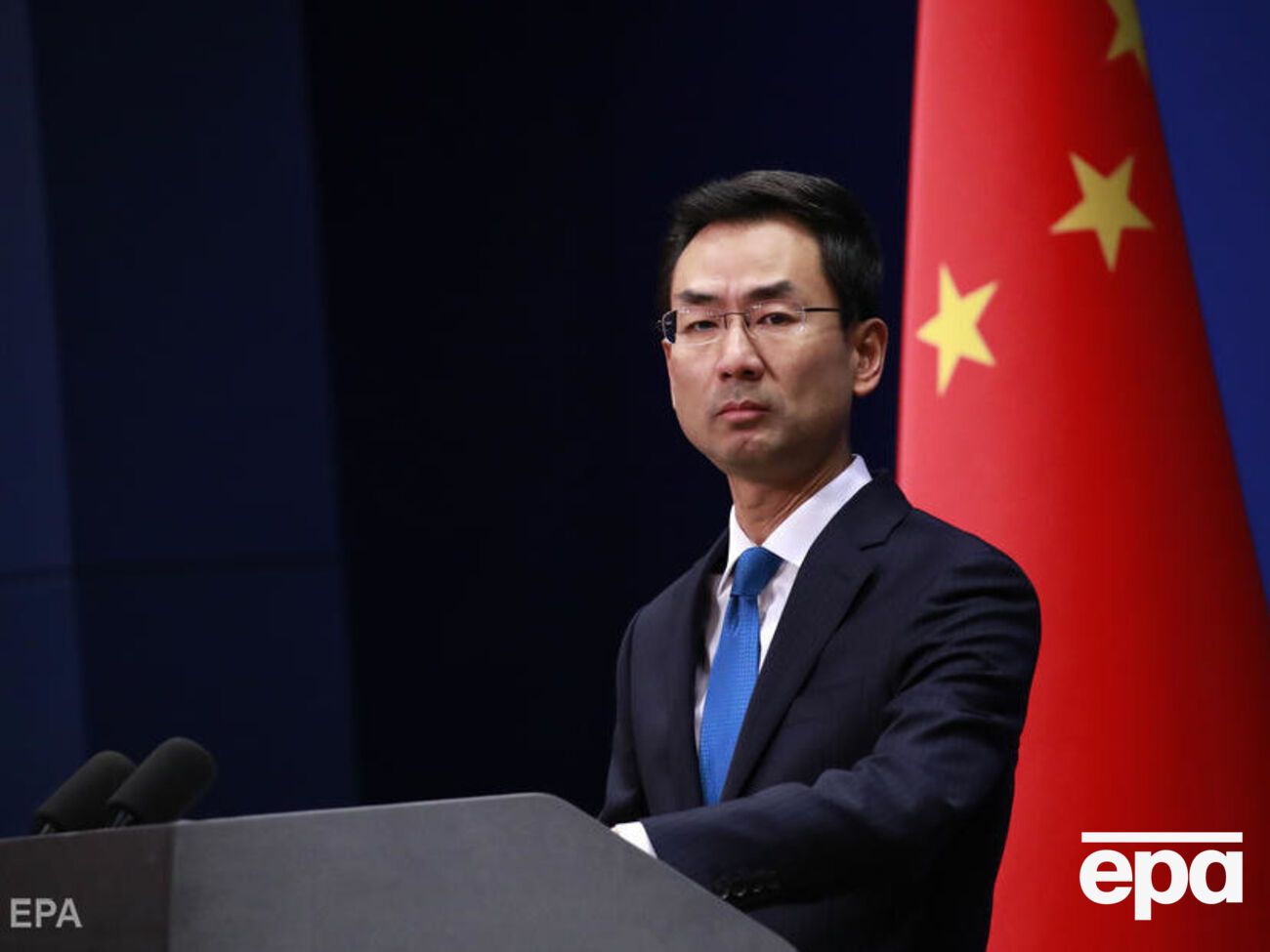 Спікер МЗС КНР Ген Шуан: Поведінка американських політиків викриває їхні злі наміри