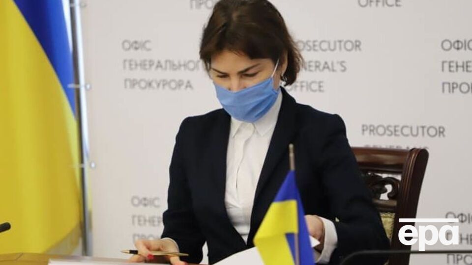 НАБУ має розпочати розслідування щодо Венедіктової (на фото) за скаргою Стерненка