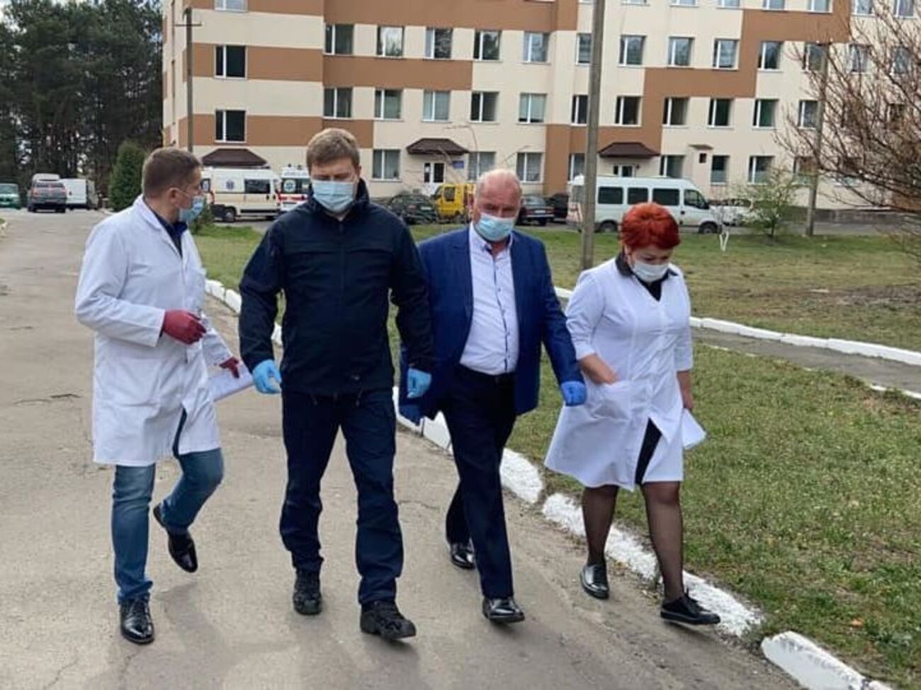 На коронавірус протестували групу співробітників ОДА