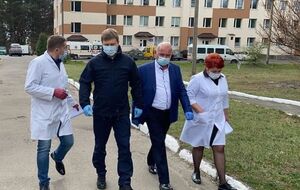 На коронавірус протестували групу співробітників ОДА
