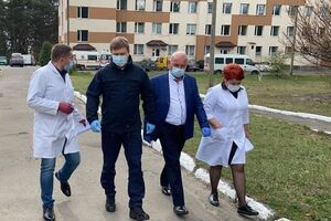 На коронавірус протестували групу співробітників ОДА