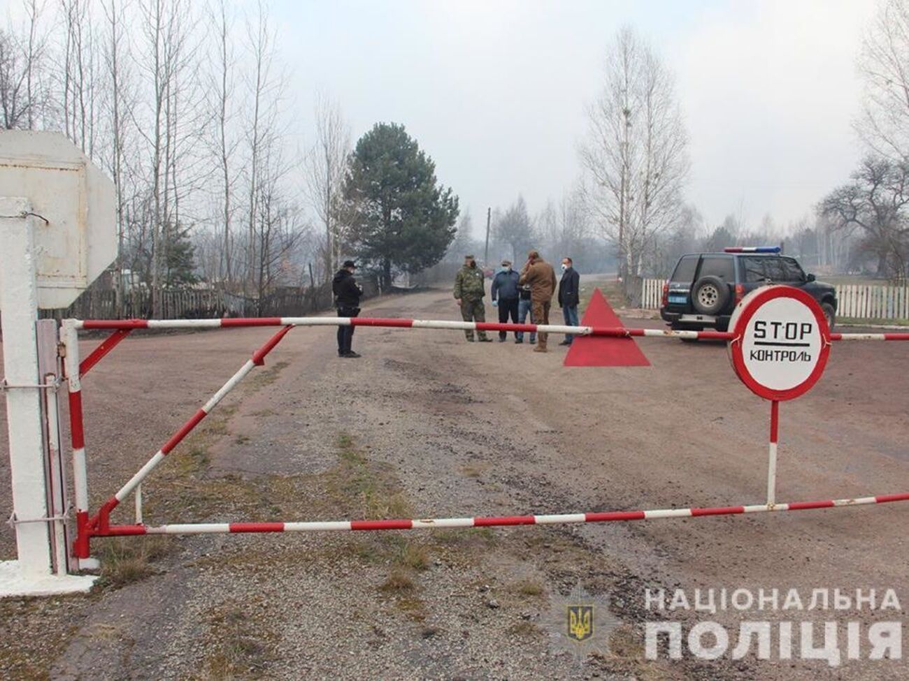 Для в'їзду в місто&nbsp;та виїзду&nbsp;з нього залишили два пункти