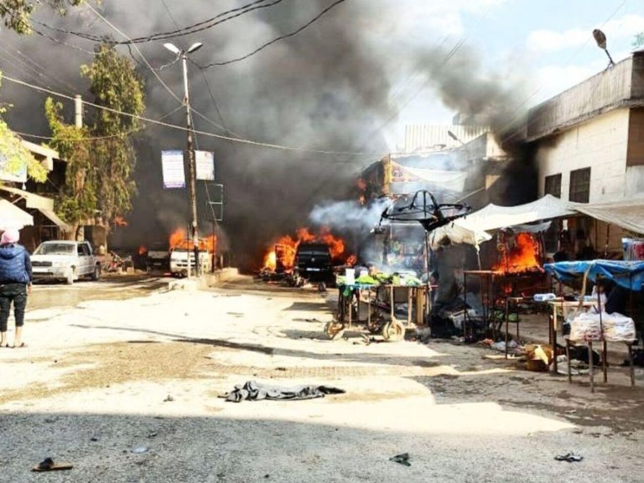 Взрывное устройство было установлено в автоцистерне